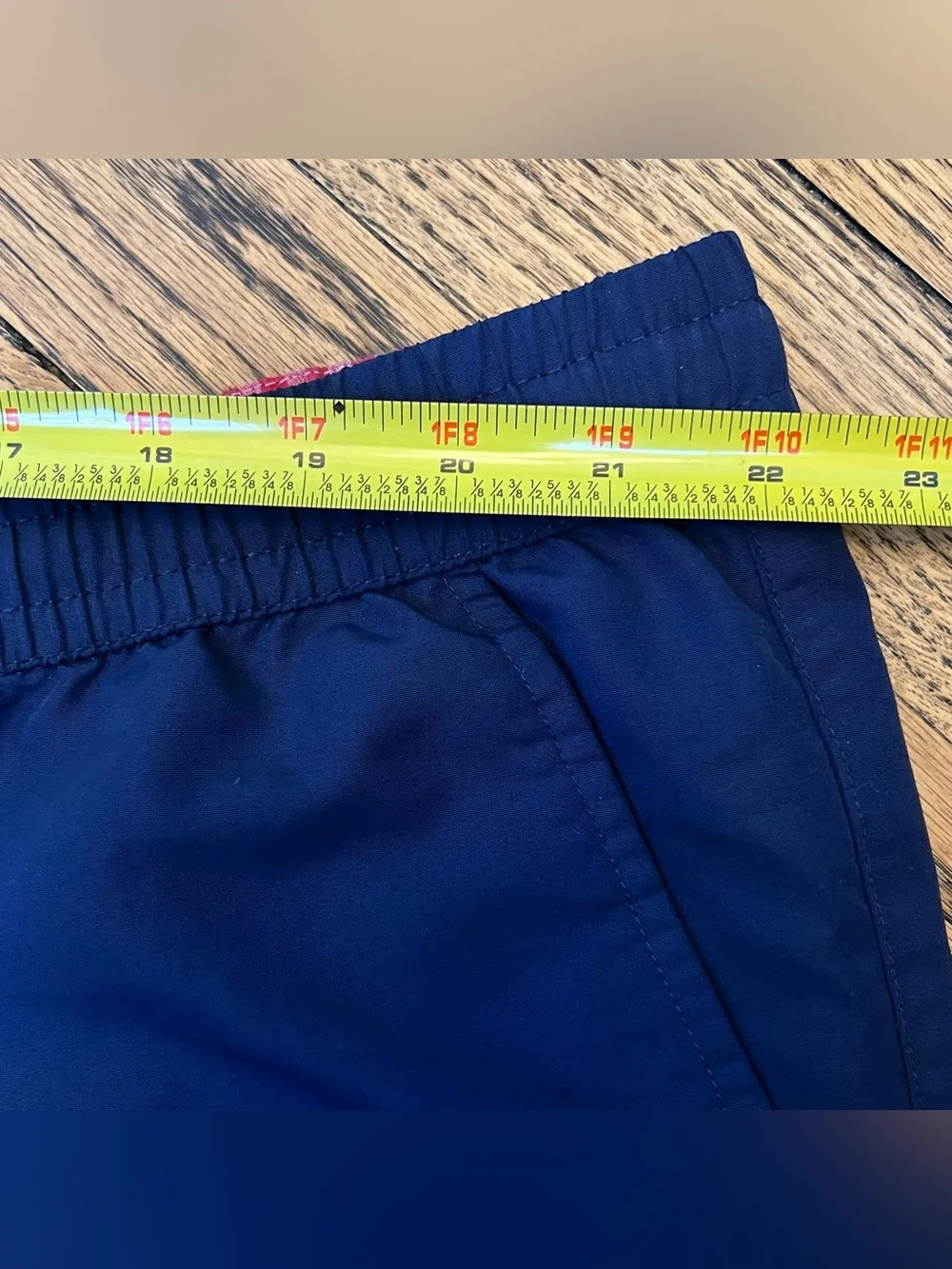 Vineyard Vines Target Men's XXL Navy Nylon Shorts Summer Outdoor Lightweight 2XL